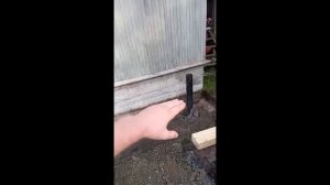 Усиление ленточного фундамента в массиве Дунай. Применение свайно-винтовой технологии.