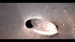 Находка на Луне. Странные кратеры и их происхождение.