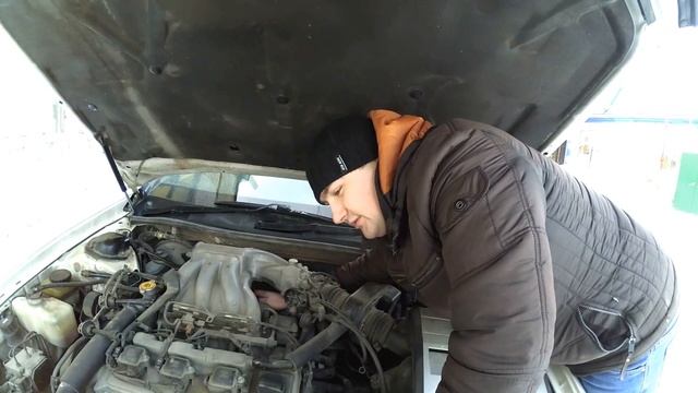 2MZ, замена свечей TOYOTA WINDOM