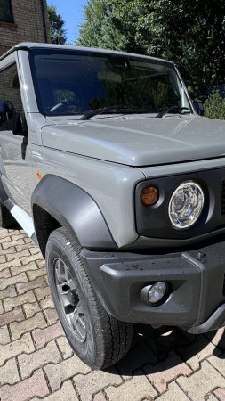 Выдали SUZUKI JIMNY SIERRA 2024 года, отправляется своим ходом в Челябинск, ВСТРЕЧАЙ на ДОРОГАХ