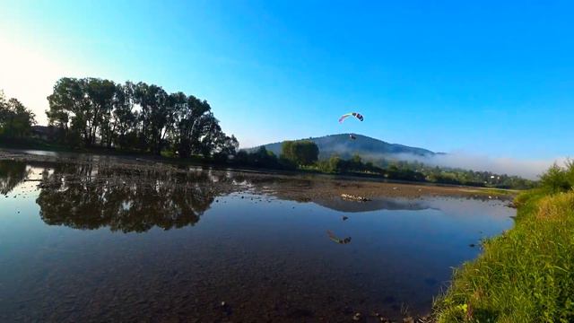 В КАРПАТЫ С ПАЛАТКОЙ. НОЧЕВКА НА БЕРЕГУ РЕКИ. СХИДНИЦА смотреть онлайн