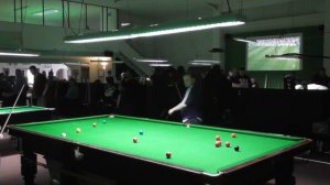 Lewis Roberts's 82 Break v Steve Martin