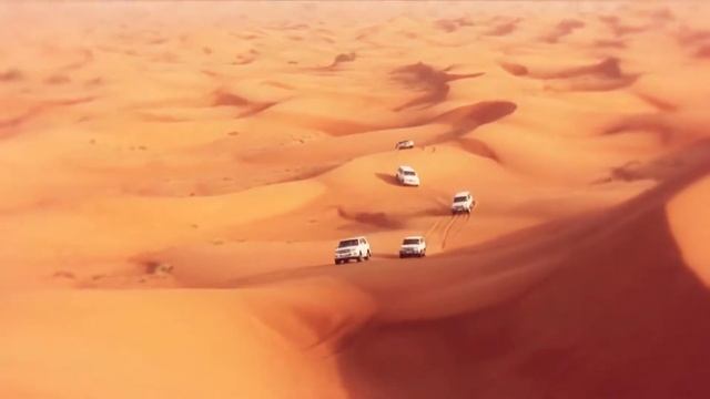 Сафари в Дубае | Desert Safari Dubai | Гоняем на джипах по пустыне смотреть онлайн