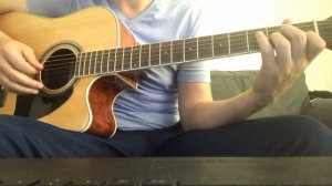 Жан досым - Жигиттер тобы гитара кавер