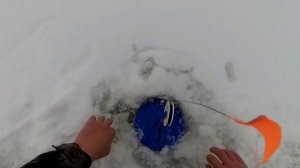 Выезд на жерлицы(Капканы на щуку) 2017