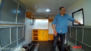 Прицеп/трейлер для перевозки техники. СеверАВТОдом.