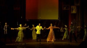 Хор им. старца прот. Николая Гурьянова - Постановка "Царская семья""