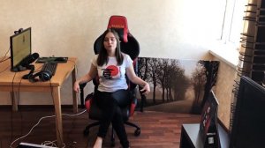 Геймерское кресло Gamdias HERCULES E1 - Опробовано Алиной!