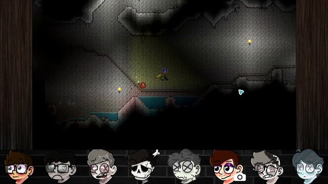 Lucca's Terraria HC - Episode 15 (The Eye, the Worm, and the Skeleton) смотреть онлайн