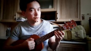 Сплин - Линия жизни на укулеле | Ukulele cover Гни свою линию Александр Васильев