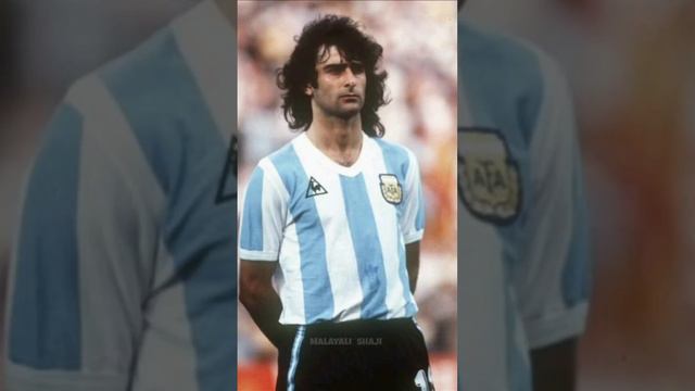 Mario Kempes💫 അനാഥമായൊരു ചരിത്രക്കഥ🥵🇦🇷 | #mario #kempes #argentina #messi #footballmalayalam #short