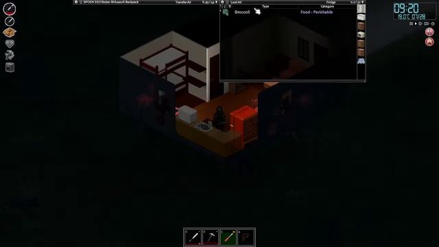 Beware of the Night - Project Zomboid, Build 41. Ep #10, part 1 смотреть онлайн