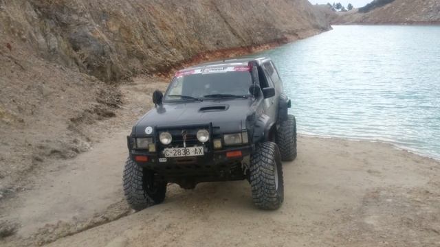 NISSAN PATROL GR Y61 y NISSAN TERRANO 1 SAS 37" RUTA COSTA DA MORTE ZUMBALACAZAN 4X4 OFF ROAD EXTRE смотреть онлайн