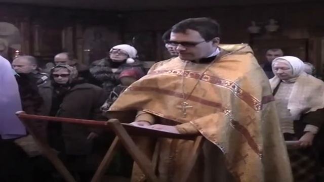 Акафист Святителю Спиридону Тримифунтскому.  Храм Святого Иоанна Кронштадтского.