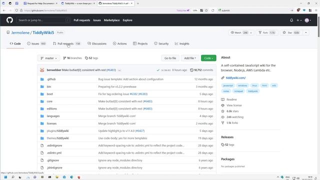 03 Change GitHub Pull Request Title