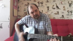 Андрей Сатюков - Девочка летом (JJ Cale - Д.Ревякин).wmv