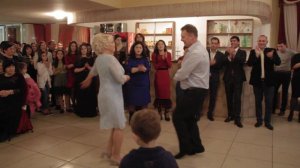 Не обязательно быть Адыгом, что бы танцевать на Адыгской свадьбе )))