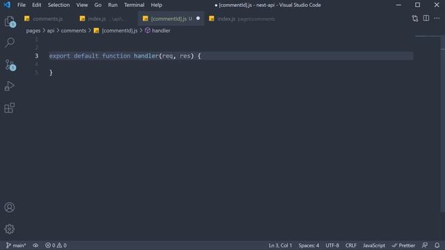 Next.js Tutorial - 44 - Dynamic API Routes смотреть онлайн