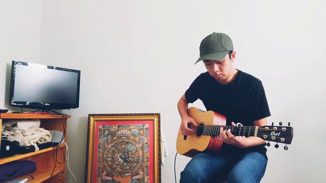 Memories | Maroon 5 (Fingerstyle Guitar Cover) смотреть онлайн