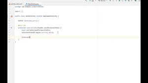 Screen Rotation in Android Studio | Landscape and Portrait Changing in  Android Studio  | How To