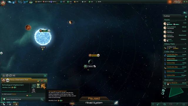 Stellaris review & introduction смотреть онлайн