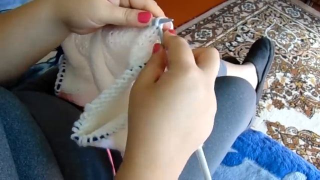 Вязание спицами Кардиган на девочку с 3-6 лет. смотреть онлайн