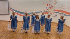 Песня о России в детском саду