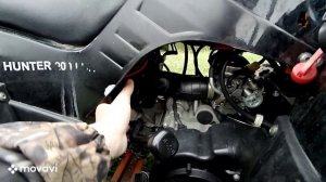 Краткий тех.обзор и какой тюнинг установлен на " Оранжевой 200-ке"- Авантис Хантер 200 Люкс 2021г.