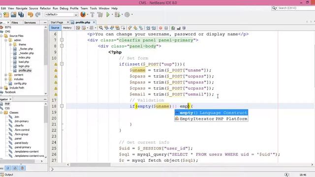 03 - MVC CMS Development in PHP - (Pashto) смотреть онлайн