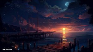Chill Lake Lofi keep you safe Lofi hip hop for ( healing, calm, sleep,.)