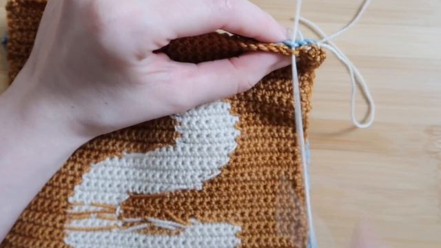 Invisible Seam Join on any Crochet Motif смотреть онлайн