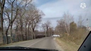 Владивосток 17   Вольно-Надеждинск 50 км от Владивостока а также казус на дороге !!!