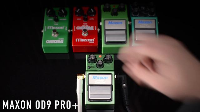 Maxon Overdrive Metal Shootout (OD808,OD808X,OD9,OD9Pro+,ST9Pro+) смотреть онлайн