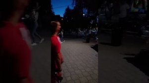 Ночной г. Яровое