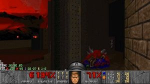 Doom 2 in Spain Only - MAP29: El Extremo Vivo (Blind Ultra-Violence 100%)