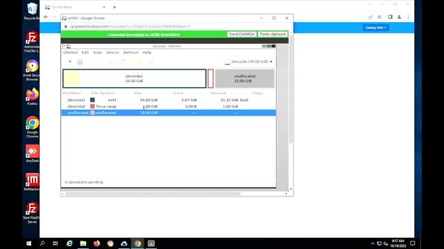 How to extend the hard drive after upgrading a KVM VPS | VPS Tutorial смотреть онлайн
