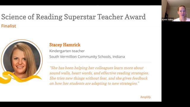 Science of Reading Star Virtual Awards Ceremony смотреть онлайн