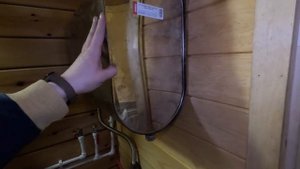 Горячая ВОДА в промерзаемой БАНЕ! Никаких больше теплообменников! Делаем сами. Замеры в цифрах!