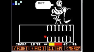 [scratch] undertale genocide papyrus fight