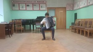 О. Блох "Испанская фантазия". Исполняет Булка Даниил, 12 лет, Беларусь