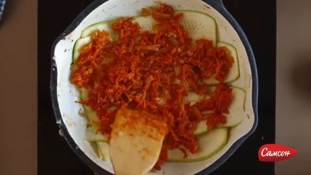 Рецепт приготовления лазаньи из кабачков с фаршем из индейки смотреть онлайн