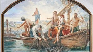 Прот. Андрей Ткачев. Чудесный улов рыбы