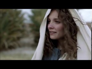 Mary, did you know? (by Pentatonix ) with video from the TV miniseries based on the Bible