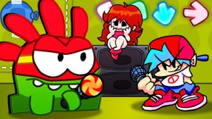 БОСС Ам Ням НОВАЯ ФАЗА Friday Night Funkin V.S. Om Nom Новые Песни Полная Неделя