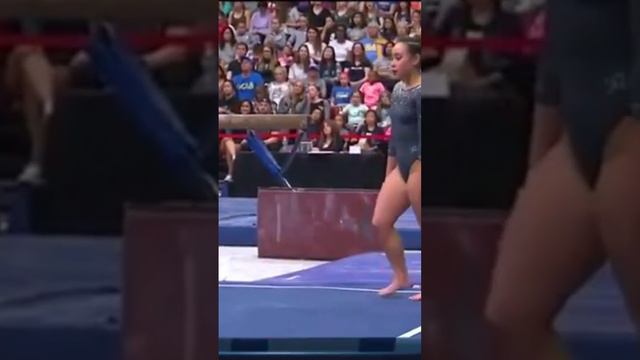 Unbelievable Katelyn Ohashi Reverse Mod Gymnastic