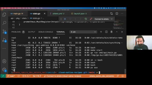 Make Kubernetes your development environment - #35 DoK C. смотреть онлайн