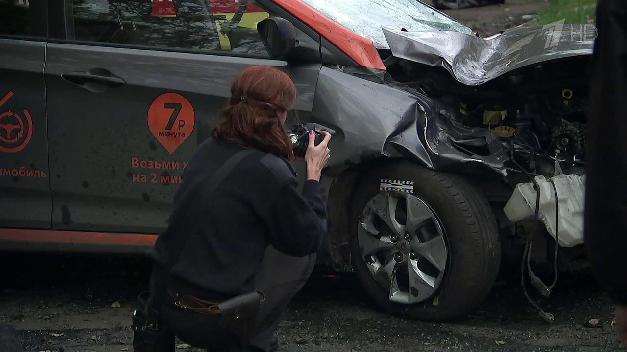 Суд в Москве соберется завтра, чтобы избрать меру пресечения водителю, сбившему насмерть пешеходов