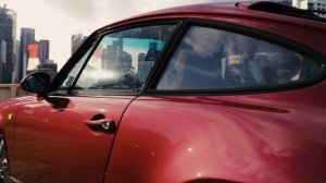 This is a 1 of 10 made aircooled Porsche 911 (993)