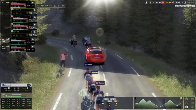 ULTMATE INEOS TRAIN! - Pro Cycling Manager 2021 / Mountain Gameplay смотреть онлайн