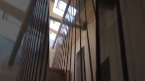 Ограждение лестниц тросом. #ограждение #ограждения #ограждениелестницы #трос #лофт #лестница